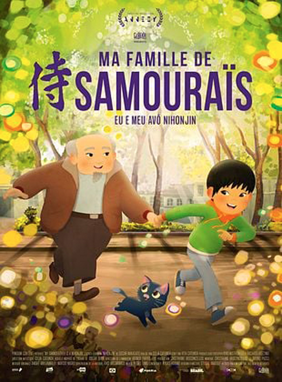 MA FAMILLE DE SAMOURAÏS